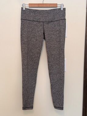 Victoria's Secret VSX Sport Heathered Charcoal Leggings